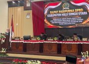 Bahas Raperda Pertanggungjawaban APBD 2025, Fraksi DPRD HSU Sampaikan Sejumlah Catatan