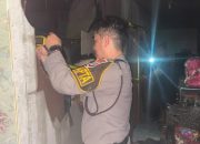 Respons Cepat Damkar HSU Berhasil Selamatkan Pemukiman di Kebun Sari dari Kebakaran