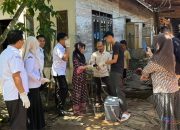 Dinas Pertanian HSU Ajarkan Peternak Ayam Murung Panggang Vaksin Mandiri