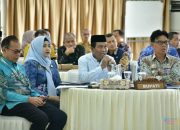 Bupati HSS Ikuti Rapat Virtual Indikator Kabupaten Ber-Aksi Bersama KPK RI
