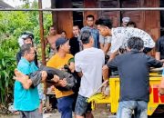 Relawan Damkar HSU Gugur Tersengat Listrik Saat Padamkan Kebakaran di Panangkalaan