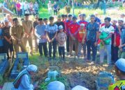 Lepas Relawan BPK yang Gugur, Bupati dan Wabup HSU Ikuti Prosesi Pemakaman