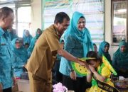 Lomba PKK Tingkat Kalsel, Bupati HSS Dampingi Tim Verifikasi Lapangan di Desa Sirih