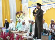 Hasnuryadi Hadiri Tablig Akbar dan Lelang Amal Pembangunan Madrasah di Tapin
