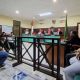 Sidang lanjutan kasus dugaan pemalsuan surat tanah di PN Kelas IB Kandangan. (Dok: Narasi Publik)