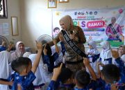 Bunda PAUD HSS Beri Motivasi di Pelaksanaan MPLS TK Negeri 1 Kandangan