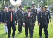 Hadiri HUT Bhayangkara ke-80, Wabup Suriani Puji Kinerja Polres HSS