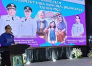 Peringati HLUN Ke-30, Bupati HSU Luncurkan Gerakan Bersama Lansia