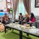 Sekda HSU, Adi Lesmana menerima kedatangan petugas Sensus Ekonomi Tahun 2026 di Rumah Dinasnya. (Dok: Istimewa)