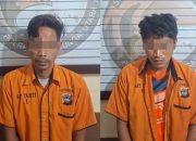 Sempat Buang BB ke Jalan, Dua Pengedar Sabu di Amuntai Diciduk Polres HSU