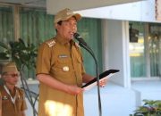Pimpin Apel Gabungan, Bupati HSS Beri Peringatan Soal Disiplin ASN