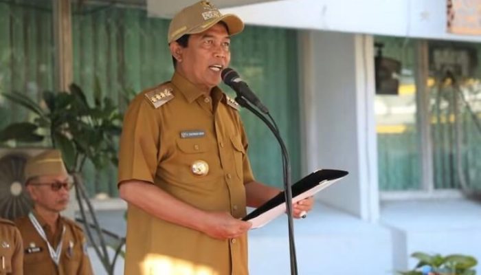 Pimpin Apel Gabungan, Bupati HSS Beri Peringatan Soal Disiplin ASN