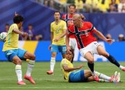 Hancurkan Mimpi Brasil, Brace Erling Haaland Bawa Norwegia ke Perempat Final Piala Dunia 2026
