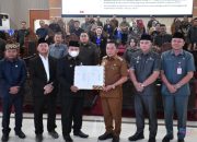 Sah! Eksekutif dan Legislatif Kapuas Setujui Raperda Pertanggungjawaban APBD 2025