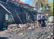 Dua Rumah di Haur Gading HSU Ludes Diamuk Jago Merah