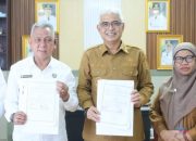 BNNK dan Pramuka HSU Sepakat Perang Lawan Narkoba