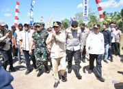 Gubernur Kalteng dan Bupati Kapuas Panen Raya Padi Seluas 25.799 Hektare