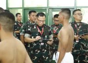 Pangdam XXII/TB Pimpin Sidang Pantukhir Calon Tamtama TNI AD Gelombang II TA 2026