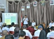Wakil Bupati Suriani Buka Sosialisai Program Perjaka HSS Semangat