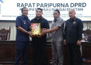 DPRD HSS Gelar Paripurna KUA-PPAS 2027, Proyeksi APBD Tembus Rp2,15 Triliun