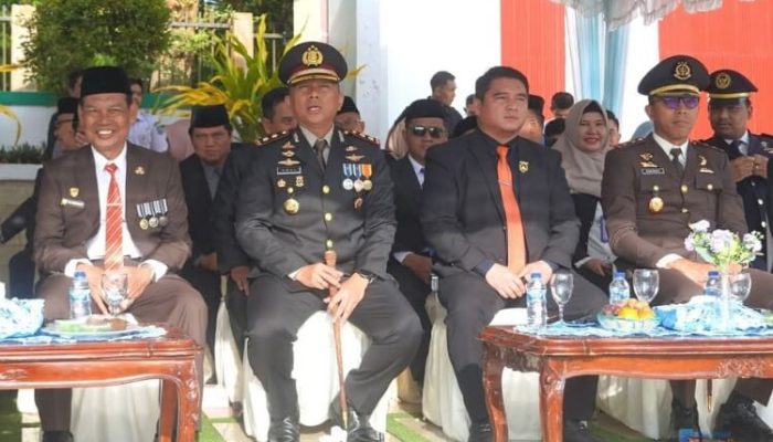 Hadiri HUT ke-80 Bhayangkara, Ketua DPRD HSS Apresiasi Kinerja Polres Jaga Stabilitas Daerah