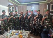 Dandim 1001/HSU-BLG Letkol Inf Endra Retno Lepas Prajurit Pindah Satuan