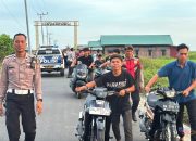 Resahkan Warga, Polisi Bubarkan Aksi Balap Liar di Danau Panggang