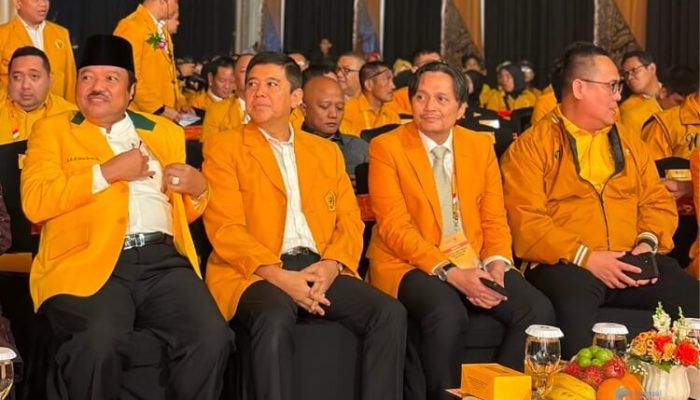 Hadiri Mubeslub MKGR di Jakarta, Hasnuryadi Sulaiman Siap Jalankan Pesan Bahlil