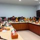 Komisi II DPRD Kabupaten HSU menggelar rapat kerja bersama sejumlah OPD membahas pertanggungjawaban pelaksanaan APBD Tahun Anggaran 2025. (Dok: Istimewa)