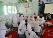 Cegah Bullying Saat MPLS, Polsek Sungai Pandan Masuk SMAN 1
