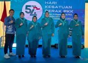Hadiri HKG ke-54 di Makassar, TP PKK HSS Komitmen Wujudkan Program Inovatif