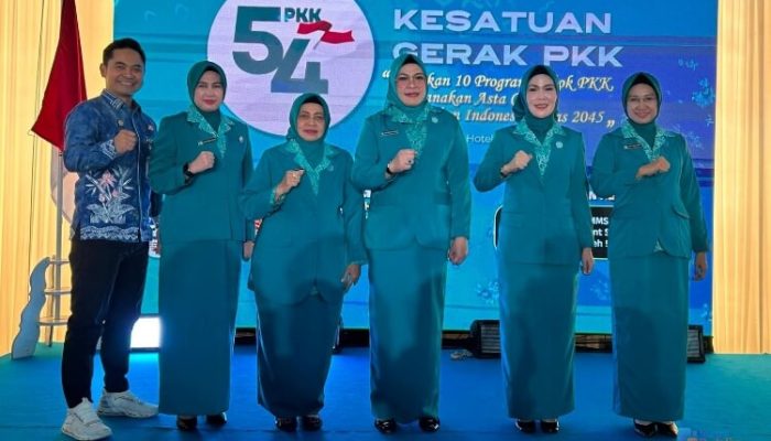 Hadiri HKG ke-54 di Makassar, TP PKK HSS Komitmen Wujudkan Program Inovatif