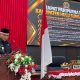 Wakil Bupati HSU, Hero Setiawan saat menghadiri Paripurna DPRD HSU. (Dok: Istimewa)