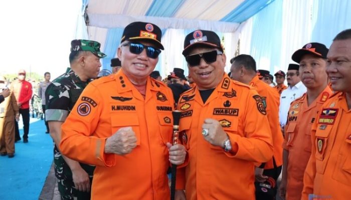 Hadiri Apel Kesiapsiagaan, Pemkab Tapin Siap All Out Cegah Karhutla