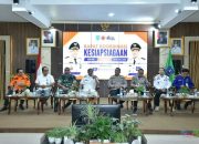 Pimpin Rakor Karhutla 2026, Bupati HSS Ajak Semua Pihak Perkuat Mitigasi