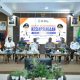 Bupati HSS, H Syafrudin Noor saat memimpin Rapat Koordinasi Kesiapsiagaan Bencana Karhutla. (Dok: Istimewa)