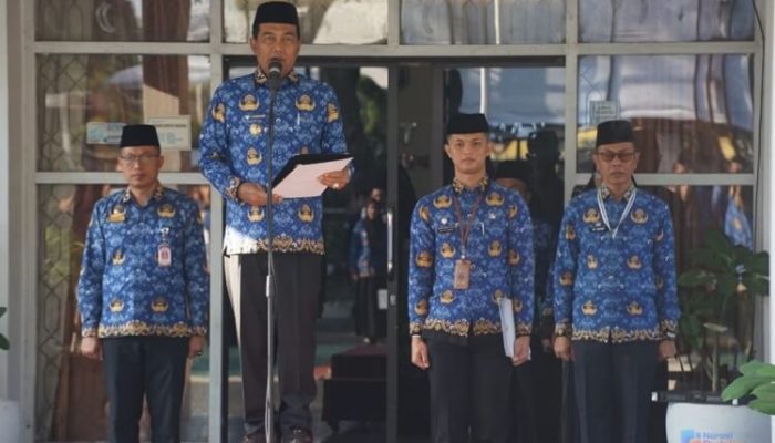 Pimpin Apel Kesadaran, Bupati HSS Tekankan Peningkatan Pelayanan Publik