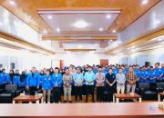 Buka Rakerda KNPI, Bupati HSU Ajak Pemuda Bangkit Bersama Membangun Banua