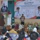 Bupati HSS, H Syafrudin Noor memberikan sambutan saat menghadiri Grand Final Pemilihan Duta Pepelingasih Kabupaten HSS tahun 2026. (Dok: Istimewa)