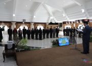 Wabup Suriani Lantik 13 Kepala Puskesmas di Lingkungan Pemkab HSS