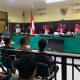 Tiga saksi pelapor dihadirkan JPU dalam sidang lanjutan kasus dugaan kasus tindak pidana pemalsuan surat tanah di PN Kandangan Kabupaten HSS. (Dok: Narasi Publik)