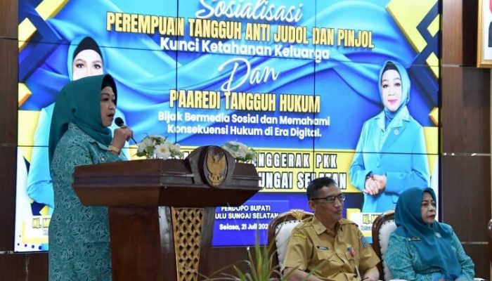 TP PKK HSS Gelar Sosialisasi Anti Judol dan Pinjol