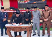 Dua Raperda Disetujui DPRD HSU, Bupati Sahrujani Tekankan Efektivitas Keuangan Daerah