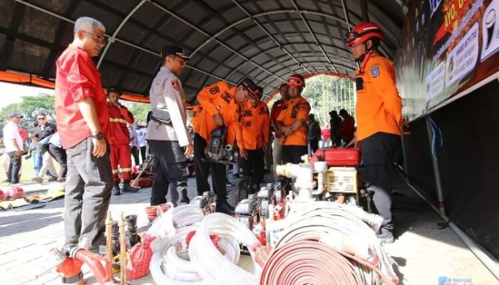 Puncak Kemarau Tiba, Bupati HSS Tetapkan Siaga Darurat Karhutla 2026