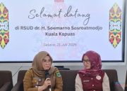 Tingkatkan Mutu Layanan, RSUD Kapuas Terima Kunjungan Kaji Tiru RSUD Pulang Pisau