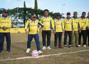 H Yamani Resmi Membuka Turnamen Sepak Bola Bupati Tapin Cup II Tahun 2026