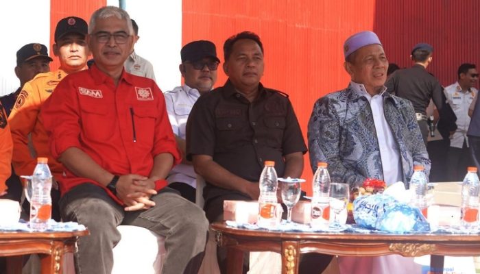 Hadiri Apel Kesiapsiagaan, Wakil Ketua I DPRD HSS Sebut Sinergi Jadi Kunci Bebas Karhutla