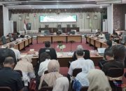 Bahas Dua Ranperda Strategis, DPRD HSS Gelar Rapat Gabungan Komisi