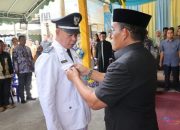 Bupati HSU Lantik Taslim Anssyarif Jadi Pj Kades Sungai Tabukan