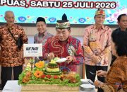 Hadiri HUT ke-64 PWRI, Bupati Kapuas Ajak Purna ASN Tetap Berkontribusi untuk Daerah